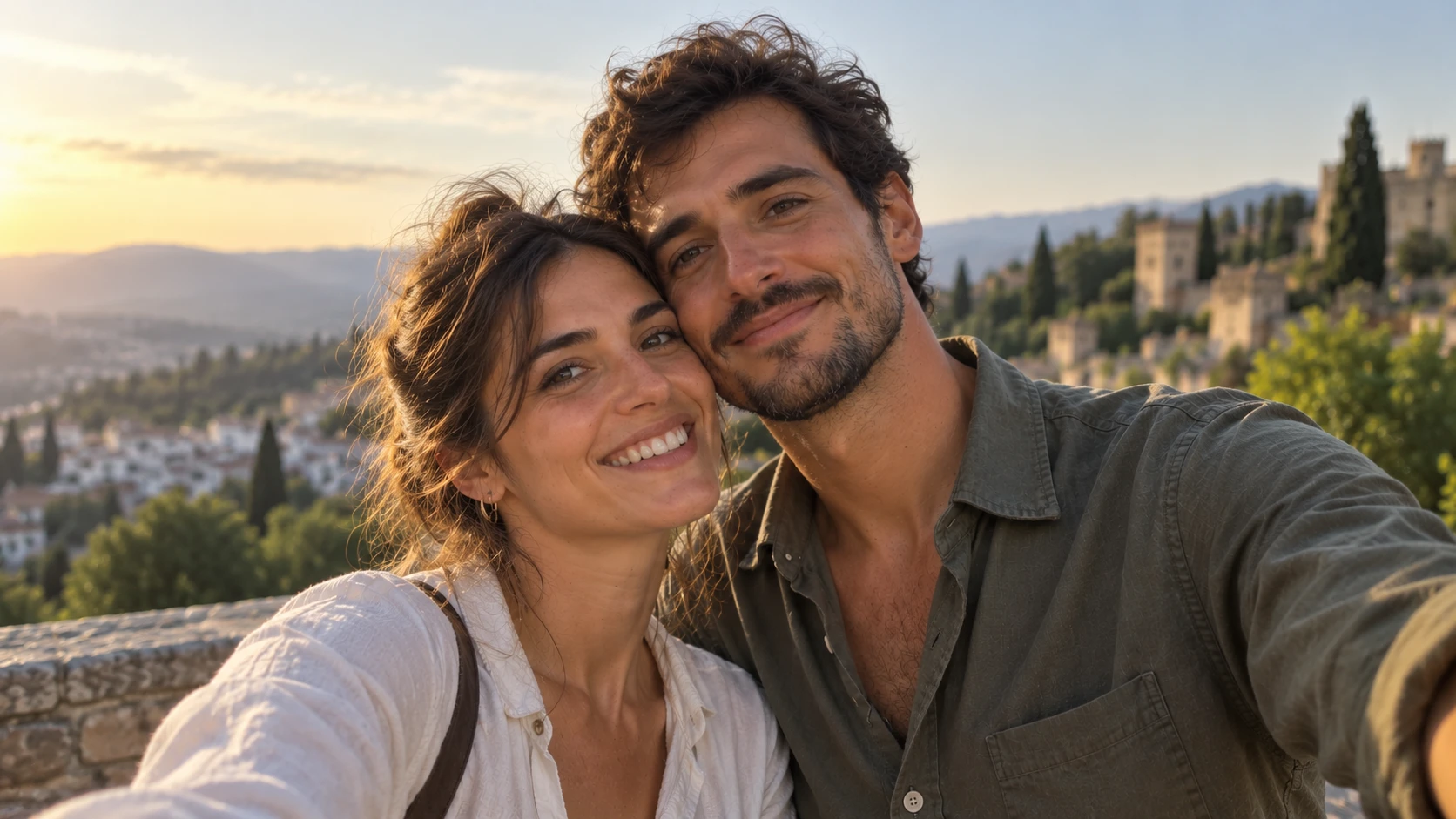Foto de Clara y Hugo